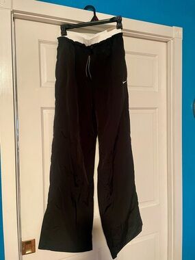 Nike Black Jogger Pants with White Swoosh Accent size XS. New with tags